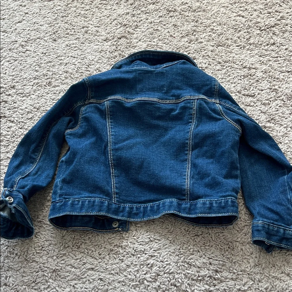 Old Navy Toddler Blue Denim Jean Jacket
